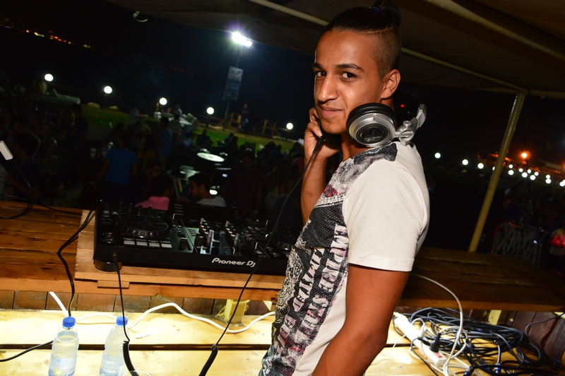 Dj Booz at Palapas 